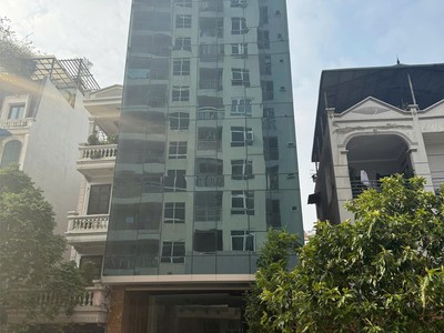 Bán tòa nhà 9 tầng  văn phòng  hạng a tại lạc long quân tây hồ  hà nội 0