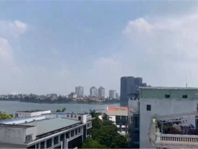 Bán tòa nhà 9 tầng  văn phòng  hạng a tại lạc long quân tây hồ  hà nội 1