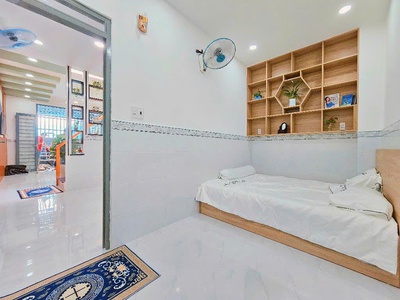 Bán nhà gò vấp thống nhất phường 16, 60m2, 3pn - nhà đẹp mới tinh - tặng full nội thất - nhỉnh 4 tỷ 3