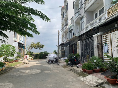 Cần bán nhà phố kdc hoàng hoa - long hậu, cần giuộc, long an. 0