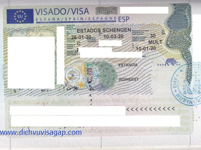 Dịch vụ làm visa Tây Ban Nha diện du lịch, công tác, thăm thân 0