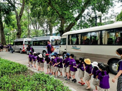Xe du lịch, Xe đưa đón CBCNV và Học sinh Pacific 2