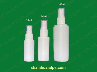 Bình xịt nhựa HDPE 200ml 0