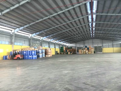 Kho 300m2- KCN Sóng Thần 1- Đường xe cont 1