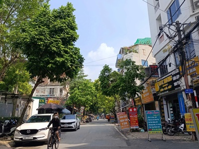 Tây Hồ- Đầu tư- Xuân La- Ngoại Giao Đoàn- Ô Tô- 75m sổ vuông- Mặt tiền 6.8m 13.9 tỷ 0