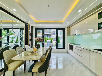 Bán Siêu Phẩm Nhà Phố Có Thang Máy Đường số 30, Phường 06, Quận Gò vấp 8