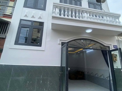 Biệt thự mini chỉ nhỉnh 3 đồng ngay trương thị hoa metro tân thới hiệp giáp gò vấp 1