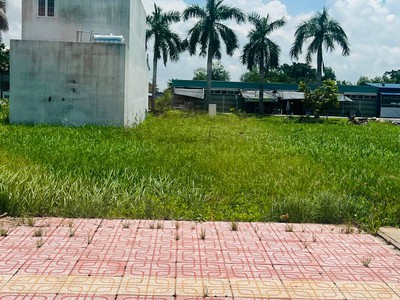 Bán lô đất mặt tiền đường nhựa 12m để chuẩn bị ra nước ngoài 2