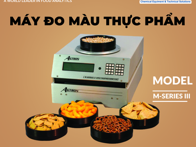 Máy Đo Màu Thực Phẩm M-Series III - Agtron 0