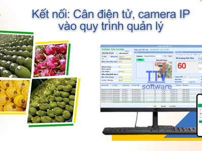 Phần mềm quản lý thu mua kết nối cân điện tử, camera IP 0