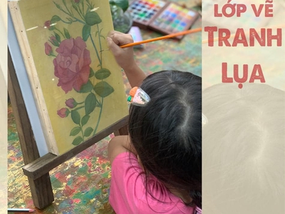 Lớp vẽ cho bé - Xưởng Vẽ 91 4