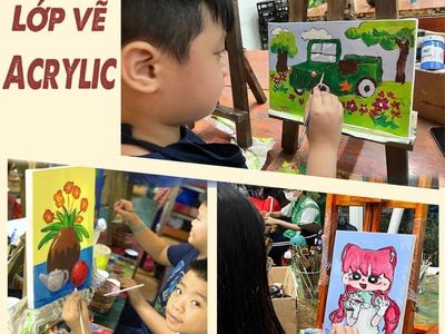 Lớp vẽ cho bé - Xưởng Vẽ 91 5