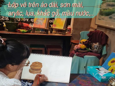 Lớp vẽ cho bé - Xưởng Vẽ 91 0