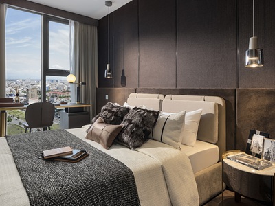 Bán căn hộ 1 phòng ngủ tại tòa nhà filmore đà nẵng mã căn ch05.06 3