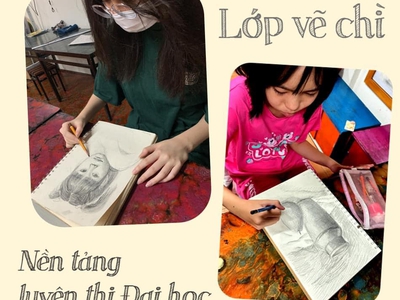 Lớp vẽ cho bé - Xưởng Vẽ 91 6