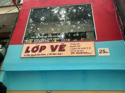 Lớp vẽ cho bé - Xưởng Vẽ 91 1