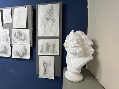 Lớp vẽ cho bé - Xưởng Vẽ 91 3