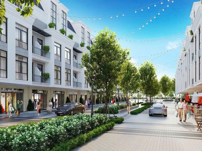 Chủ nhà cần bán gấp liền kề 22 khu phố đi bộ đối diện tttm ,gần ngay hồ điều hòa khu đô thị hinode 0