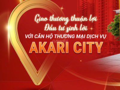 Cho thuê shophouse mặt bằng kinh doanh akari nam long, võ văn kiệt gần quận 8, dân cư đông đúc 2