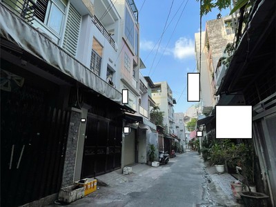 Bán nhà vườn lài - hẻm xe hơi 6m -  4x10.5 m - 3 phòng ngủ 0