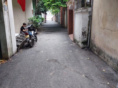 Bán nhà nguyễn văn huyên, cầu giấy 48m2, ô tô tránh, giá 9 tỷ 7 4