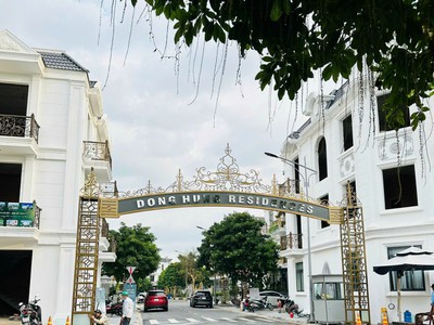 Nhà phố đẹp kdc đông hưng - dĩ an, bình dương 0