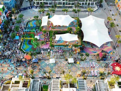 Duy nhất liền kề biệt thự tại flamingo golden hill tam chúc có giá 5,5 tỷ 2