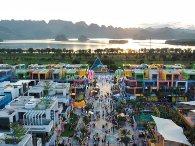 Duy nhất liền kề biệt thự tại flamingo golden hill tam chúc có giá 5,5 tỷ 4