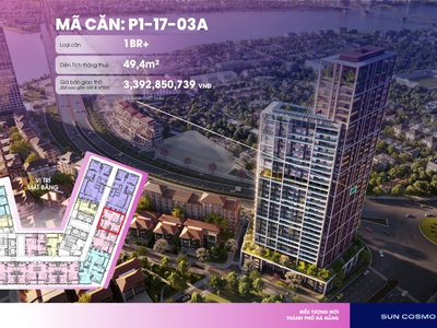 Bán nhanh căn hộ 1PN  View Biển Panoma - DT 49,4m2 - Giá rẻ hơn thị trường 200tr 2