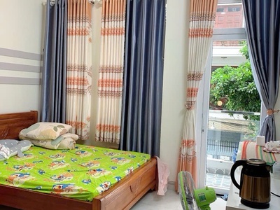 Bán nhà 4 tầng đẹp kd 68m2  4x17 , khu bàn cờ hxh thông gần chợ thạch đà chỉ 8 tỷ. 1