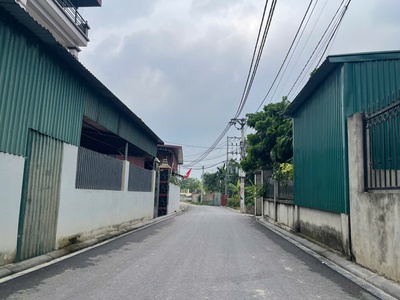 Bán 90.2m2- tiên hùng- nguyên khê- đường thông thoáng trải nhựa- ô tô tránh- vị trí cực đẹp 0