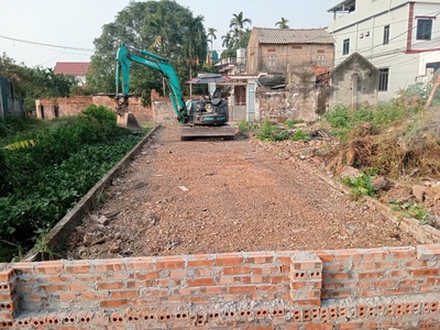 Dt  65,8m xã dại yên làn 2 tỉnh lộ 419 lô góc thoáng đường ô tô thông 2