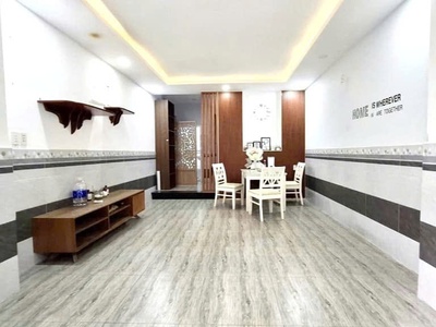 Hẻm đẹp 3m thông bàn cờ gần emart 2- 4x11, 2 tầng đúc , sổ a4, hoàn công đủ, khu an ninh dân trí - 1