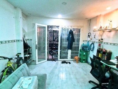 Bán nhà hẻm xe hơi, 2 tầng, 2pn, ngang 4m, chủ nhiệt bán. 2