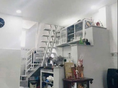Bán nhà hẻm xe hơi, 2 tầng, 2pn, ngang 4m, chủ nhiệt bán. 3