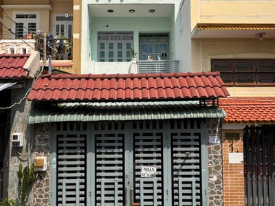 Bình tân, nhà 1 lầu đúc thật btct, hẻm 7m thông, ô tô đỗ cửa, gần đường bình trị đông, lê văn quới, 0