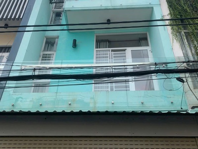 Gấp bán nhà ngay chợ bình thành hẻm 6m xe hơi vào nhà 50m2,4tầng nhỉnh 4tỷ 1