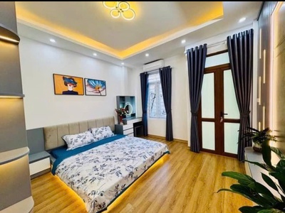 Loanh quanh 4 tỷ có ngay nhà đẹp 4 tầng dtsd 60m-  tứ hiệp trung tâm thanh trì 0