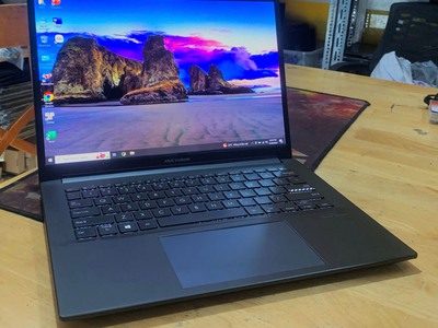 Laptop Asus Vivobook M3401 AMD Ryzen 7-5800H Ram 8GB SSD 512GB VGA Rời Màn Oled 2K Máy Đẹp 0