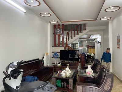 Siêu Phẩm HIẾM CÓ.Bán Nhà 66mx 4 tầng độc lập Ngõ 7m Đường Thiên Lôi Nguyễn Văn Linh 9