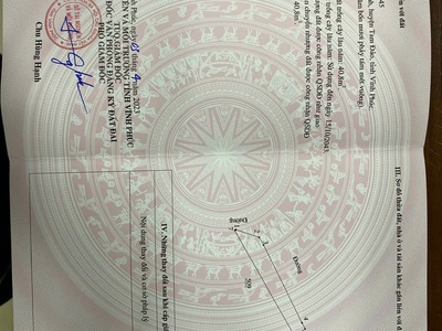 Bán ô góc 2 mặt tiền tại mặt đường 302 Thị Trấn Đại Đình, Tam Đảo, Vĩnh Phúc 0