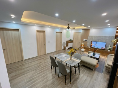 Chính chủ cần bán căn hộ 3 ngủ hướng Nam, full nội thất mới tại KDT Thanh Hà Cienco 5 1