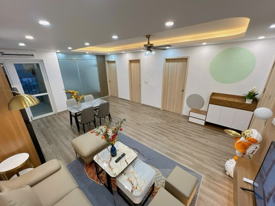 Chính chủ cần bán căn hộ 3 ngủ hướng Nam, full nội thất mới tại KDT Thanh Hà Cienco 5 4