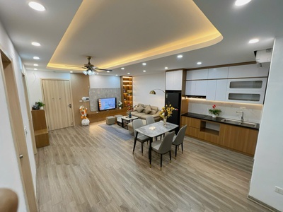 Chính chủ cần bán căn hộ 3 ngủ hướng Nam, full nội thất mới tại KDT Thanh Hà Cienco 5 6