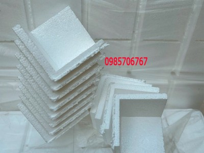 Góc xốp eps chuyên dùng để kê lót bảo vệ cạnh góc hàng hóa , sản phẩm an toàn khi vận chuyển 0