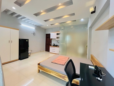 Studio ban công thoáng khu dân cư ven sông Quận 7 7