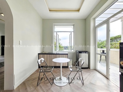 Căn hộ thiết kế 1 phòng ngủ mới hoàn thành 1 phòng ngủ sân vườn view sông đẳng cấp Q7 5