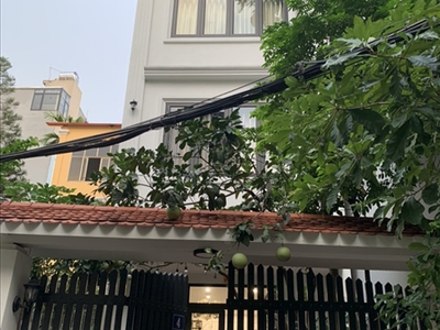 Bán nhà đường Âu Cơ - Tây Hồ - Nhà mới đẹp kiểu Pháp - 77,4m2 - giá 20 tỷ 0