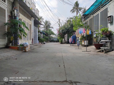 Bán nhà hxh hà huy giáp gần ngã tư ga, 76m2, 3 tầng, lửng, khu hiếm nhà bán gần gò vấp 0