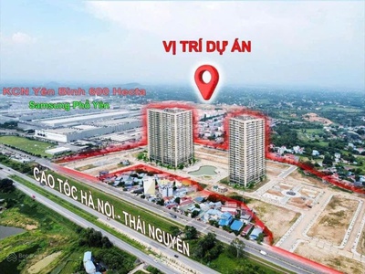 Yên bình new horizon phổ yên đón đầu làn sóng đầu tư. chính thức nhận booking giá chỉ từ 22,5tr 1
